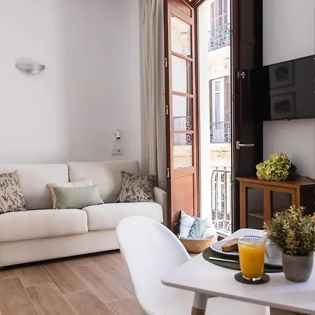 Apartamento Especeria Green By #Cuatrocallesflats Malaga Exterior photo
