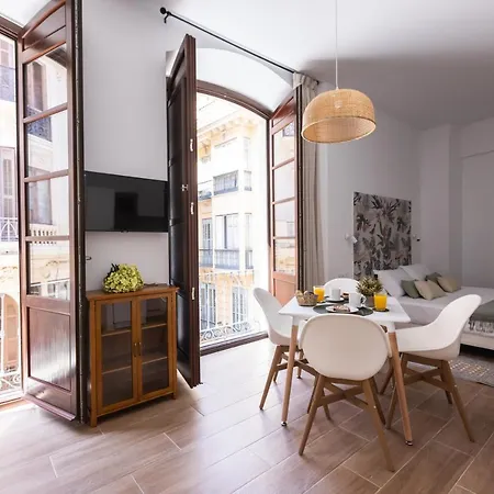 Apartamento Especeria Green By #Cuatrocallesflats Malaga Exterior photo